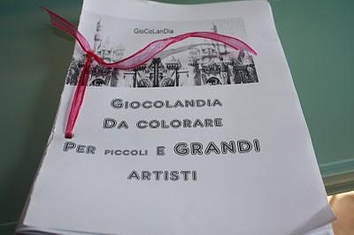 Rilegare il pdf GioCoLanDia da Colorare!