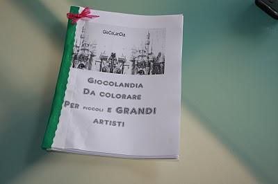 Rilegare il pdf GioCoLanDia da Colorare!