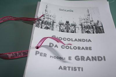 Rilegare il pdf GioCoLanDia da Colorare!