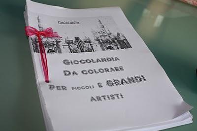 Rilegare il pdf GioCoLanDia da Colorare!