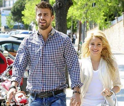 Shakira e il suo nuovo amore Piquè!