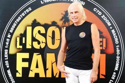 Isola dei Famosi: morto  Carlo Capponi