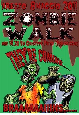 Zombie Walk Arezzo: 8 maggio 2011