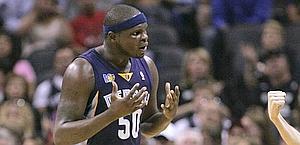 Zach Randolph, 29 anni, 20,1 punti di media in stagione. Reuters