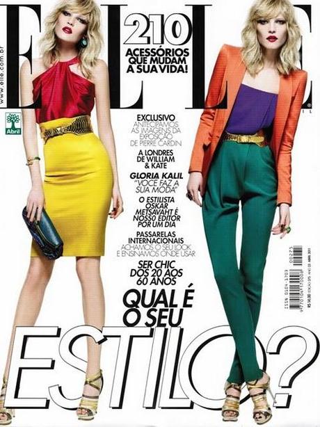 ELLE BRAZIL / GUCCI / APRIL 2011