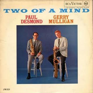 PAUL DESMOND & GERRY MULLIGAN - TWO OF A MIND (1963)