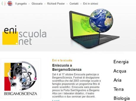 Risorse didattiche per le scienze da EniScuola