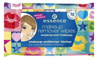 ANTEPRIMA Essence make-up remover wipes in the Design Edition