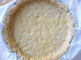 Crostata o Pie?  Fragole e Basilico.