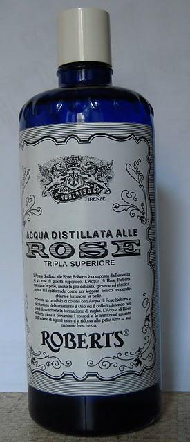 Come rose sulla pelle: Acqua distillata alle rose - Roberts