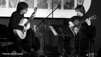 Intervista al Bach Guitar Duo, prima parte