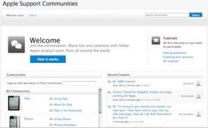 Apple-Support-Communities Apple introduce Apple Support Communities