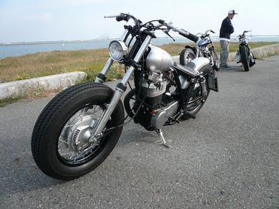 Yamaha SR 400 Bobber by Gravel Crew