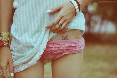 I love tattoo: girlie ones, I want more