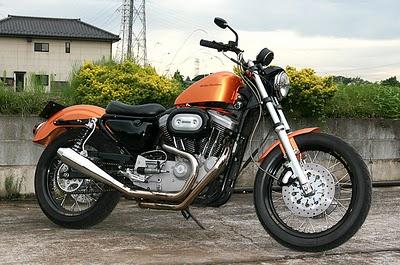 Harley Davidson XL 1200 S 2001 by Pride and Joy Motorcycle