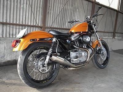 Harley Davidson XL 1200 S 2001 by Pride and Joy Motorcycle