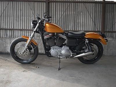 Harley Davidson XL 1200 S 2001 by Pride and Joy Motorcycle