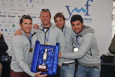 IL JP MATCH SAILING TEAM A GAETA VINCE IL CAMPIONATO ITALIANO MATCH RACE