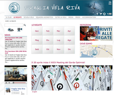 ON LINE IL NUOVO SITO WEB FRAGLIAVELARIVA.IT