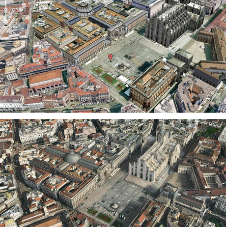 confronto Ovi Maps su PC diventa 3D e diventa meglio di Google Earth!