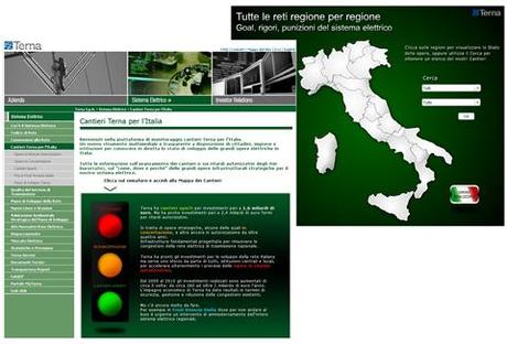 Flavio Cattaneo (Terna): I cantieri Terna sul Web. La crescita della rete elettrica