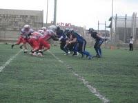 Football Americano: Crusaders - Marines 55-0 (CIF9)