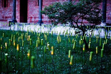 Rossetti nei giardini del Fuorisalone / Lipstick gardens at Milan Design Week