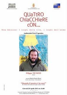 Quattro chiacchiere con...Filippo Ticozzi