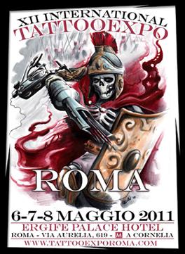 XII INTERNATIONAL TATTO EXPO ROMA