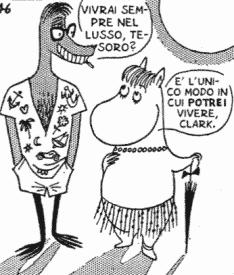 Nei boschi di Mumin