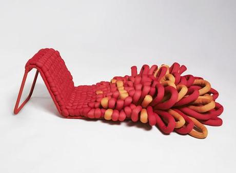 Loop: la chaise longue d’arte di CASAMANIA. FOTO GALLERY