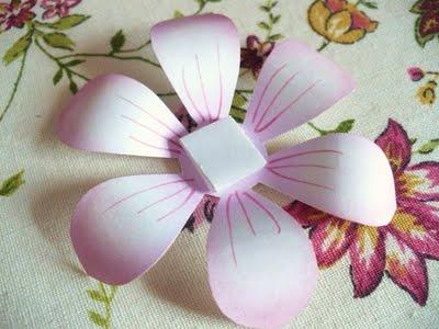 Fiori per scrapbooking, card making o decorazioni: Margherite Set