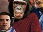Obama Scimpanzé sconvolge l'America.