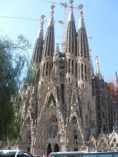 Sagrada Familia in Fiamme. Piromane preso a Barcellona