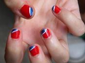 Nail art: Pepsi style