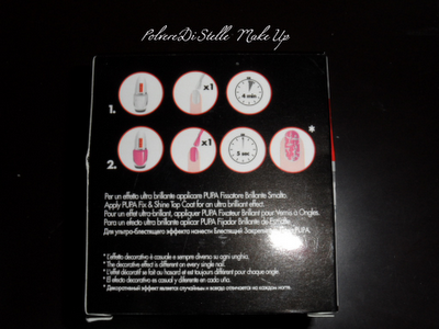 Review:NAIL ART KIT  White & Pop Pink PUPA