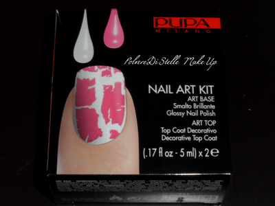 Review:NAIL ART KIT  White & Pop Pink PUPA