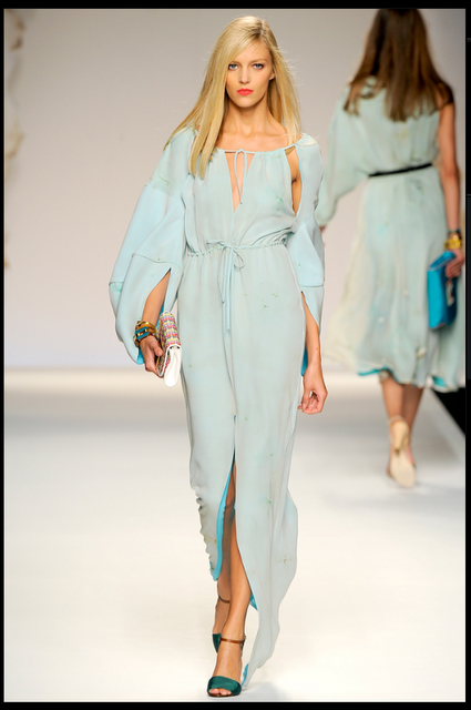 spring 2011 trend: maxi dress