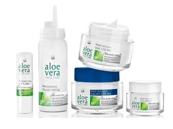 Review: LR ALOE VERA Multi Intensive DAY CREAM & Multi Intensive NIGHT CREAM