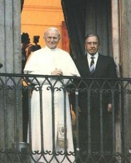 “Pinochet ingannò Wojtyla”.