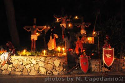 VIA CRUCIS vivente con i MURATTORI