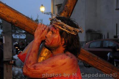 VIA CRUCIS vivente con i MURATTORI