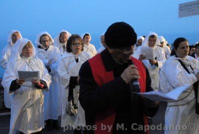 VIA CRUCIS vivente con i MURATTORI