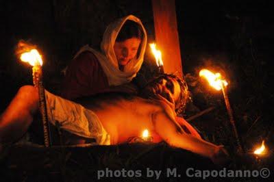 VIA CRUCIS vivente con i MURATTORI