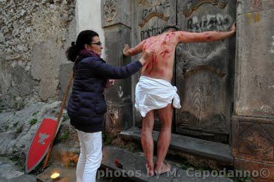 VIA CRUCIS vivente con i MURATTORI