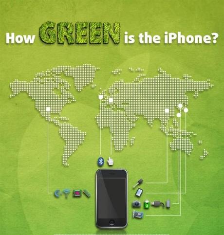 How Green is the iPhone: L’ infografica sull’impatto ambientale dell’iPhone.