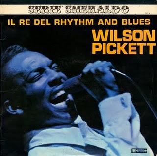 WILSON PICKETT - IT'S TOO LATE (1963)