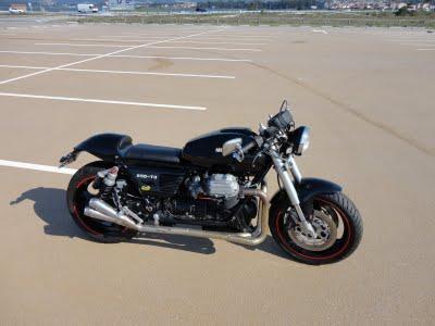 Moto Guzzi T3 Cafè Racer by Dezaracing Padin