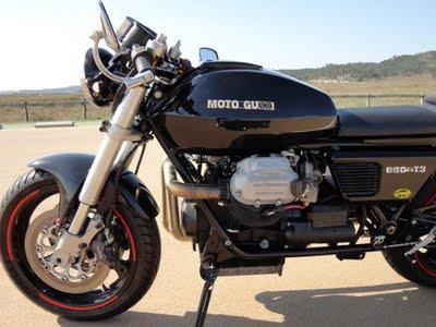 Moto Guzzi T3 Cafè Racer by Dezaracing Padin