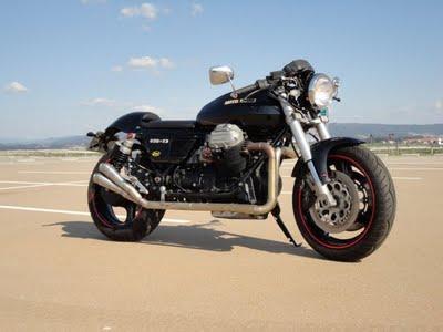 Moto Guzzi T3 Cafè Racer by Dezaracing Padin